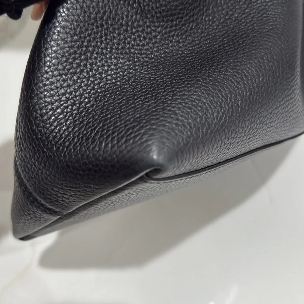 Gucci Black Soho Shoulder Chain Bag - Picture 6 of 12